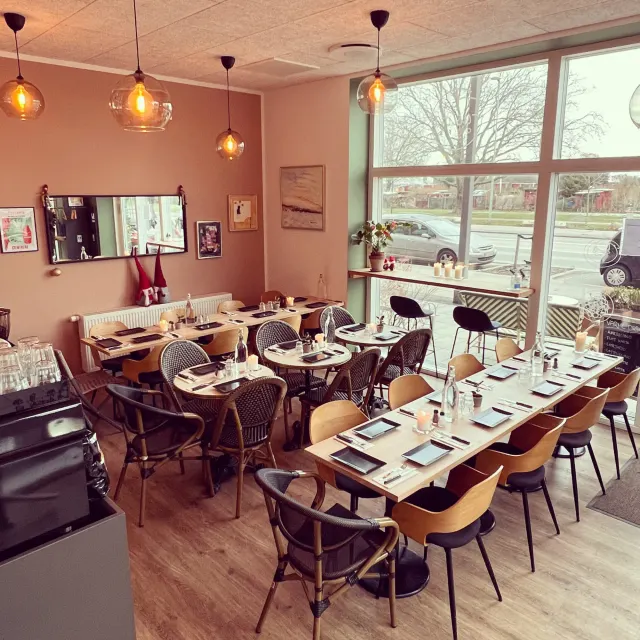 BookNoFees: Kavinė – Cafe Fusion – Copenhagen – „Cafe Fusion“, nuotrauka 3
