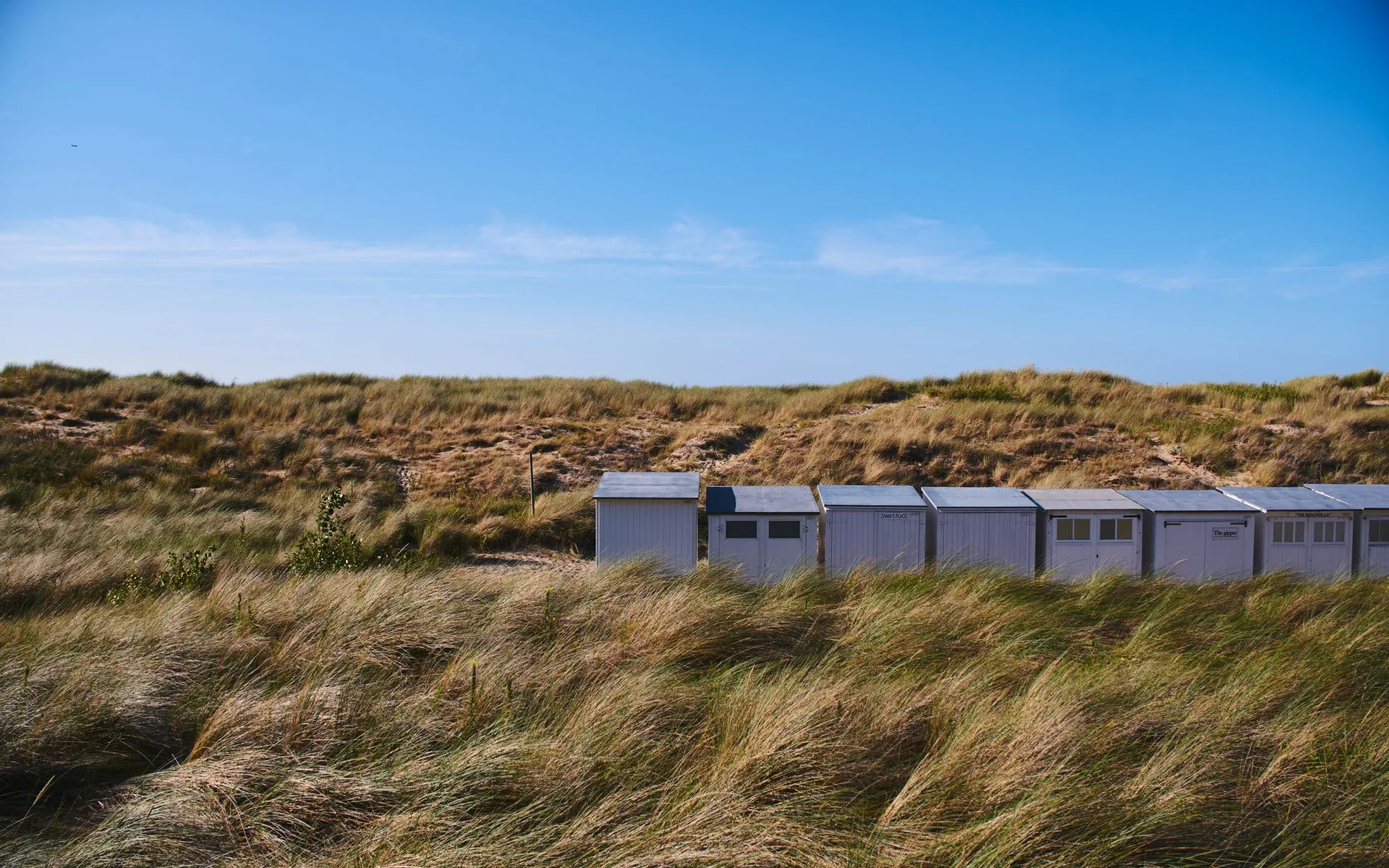 Paplūdimio namai tarp kopų Knokke-Heist mieste