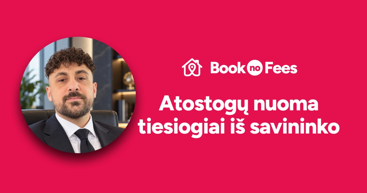 Serkan Seymen · BookNoFees Partner